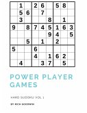 Power Player Games Hard Sudoku Vol 1