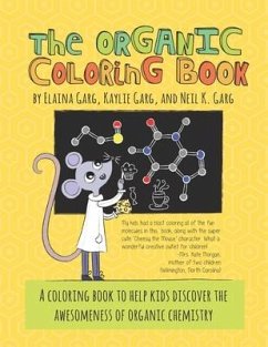 The Organic Coloring Book - Garg, Elaina; Garg, Kaylie; Garg, Neil K