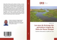 Les eaux de drainage des périmètres irrigués du Delta du fleuve Sénégal - Cissé, Boubacar
