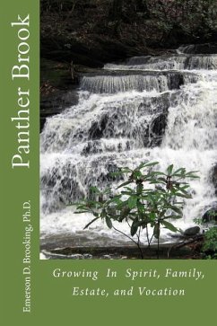 Panther Brook: Growing In Spirit, Family, Estate, and Vocation - Brooking, Ph. D. Emerson Dean
