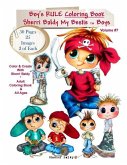 Sherri Baldy My-Besties Boys Rule Coloring Book: Now Sherri Baldy's Bestie Boys are available as a coloring book!