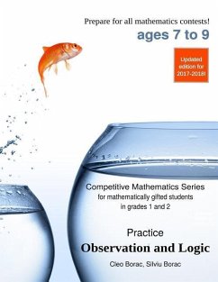 Practice Observation and Logic: Level 1 (ages 7 to 9) - Borac, Silviu; Borac, Cleo