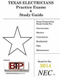 Texas Electricians Practice Exam & Study Guide - Publications, Brown Technical; Holder, Ray