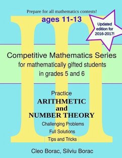 Practice Arithmetic and Number Theory: Level 3 (ages 11-13) - Borac, Silviu; Borac, Cleo