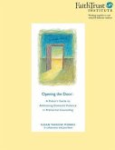 Opening the Door: A Pastor's Guide to Addressing Domestic Violence in Premarital Counseling