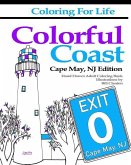 Coloring for Life: Colorful Coast Cape May, NJ Edition