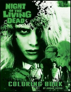 The Night of the Living Dead Coloring Book - Colton, Jordan R.