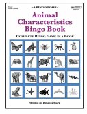 Animal Characteristics Bingo Book: Complete Bingo Game In A Book
