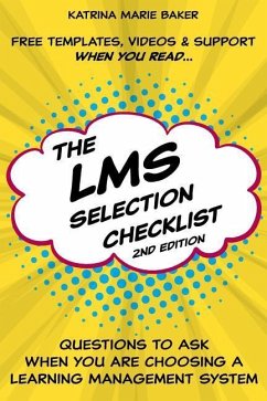 The LMS Selection Checklist - Baker, Katrina Marie