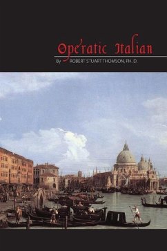 Operatic Italian - Thomson, Robert Stuart