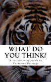 What Do You Think?: A collection of poems by Catherine Balavage