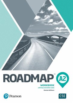 Roadmap A2 Workbook with Digital Resources - Williams, Damian