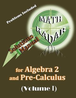 Solutions Manual for Algebra 2 and Pre-Calculus (Volume I) - Kang, Aejeong