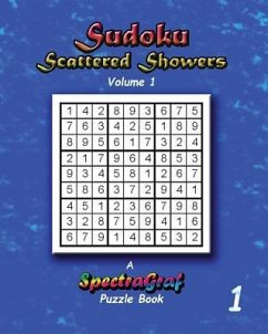 Sudoku Scattered Showers - Volume 1 - Horn, Kenneth Randy