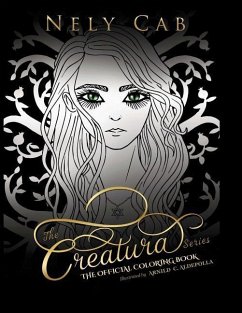 The Creatura Series Official Coloring Book - Cab, Nely