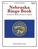 Nebraska Bingo Book: Complete Bingo Game In A Book