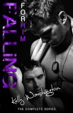 FALLING FOR HIM (The Complete Series): A Male/Male Military Love Story