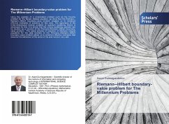 RiemannHilbert boundary-value problem for The Millennium Problems - Durmagambetov, Asset
