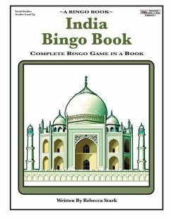 India Bingo Book: Complete Bingo Game In A Book - Stark, Rebecca
