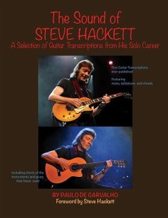 The Sound of Steve Hackett: A selection of guitar transcriptions from his solo career