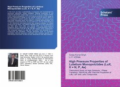 High Pressure Properties of Lutetium Monopnictides (LuX, X = N, P, As) - Singh, Sanjay Kumar;VERMA, U. P.