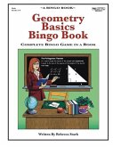Geometry Basics Bingo Book: Complete Bingo Game In A Book