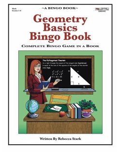 Geometry Basics Bingo Book: Complete Bingo Game In A Book - Stark, Rebecca
