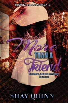 More Than a Friend - Quinn, Shay