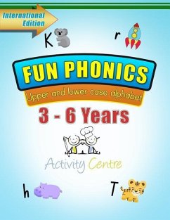 Fun Phonics Upper and lower case alphabet - Perumal, Nilhara