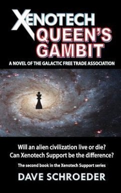 Xenotech Queen's Gambit: A Novel of the Galactic Free Trade Association - Schroeder, Dave