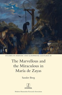 The Marvellous and the Miraculous in María de Zayas - Berg, Sander