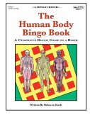 The Human Body Bingo Book: Complete Bingo Game In A Book