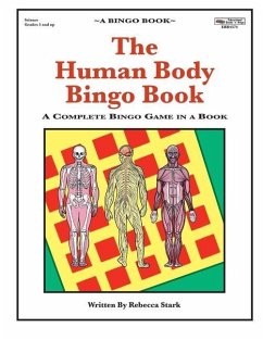 The Human Body Bingo Book: Complete Bingo Game In A Book - Stark, Rebecca
