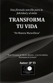 Transforma tu vida