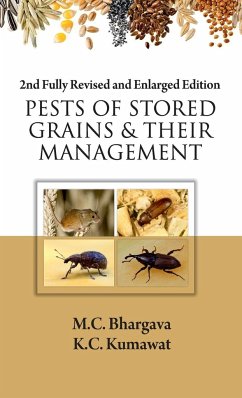 Cover Pests of Stored Grains & Their Management: 2nd Fully Revised and Enlarged Edition: 2nd Fully Revised and Enlarged Edition