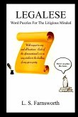 Legalese: Word Puzzles For The Litigious Minded