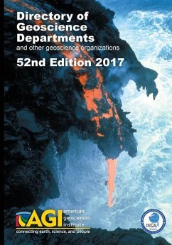 Directory of Geoscience Departments 2017 - Wilson, Carolyn E.