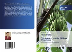 Therapeutic Potential Of Musa Paradisiaca - Singh, Shalini;Lanjhiyana, Sweety;Prasad, Jhakeshwar