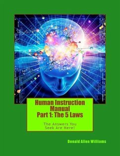 Human Instruction Manual - Part 1 - Williams, Donald Allen