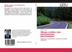 Obras civiles con pavimentos permeables - Anaya, Roberto