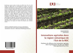 Innovations agricoles dans la region volcanique de l¿Est de la RDC - Iragi Birindwa, King;Cikuru, Joseph;Nkoranyi, Jean Paul