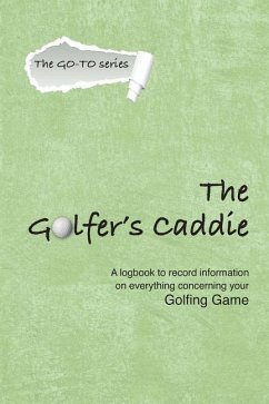 The Golfer's Caddie - Viders, Sue