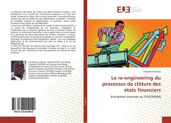 Le re-engineering du processus de clôture des états financiers - Enzanza, Chandrel