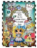 Sherri Baldy TM My-Besties TM Alice and the Looking Glass Coloring Book