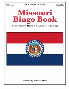 Missouri Bingo Book: Complete Bingo Game In A Book - Stark, Rebecca