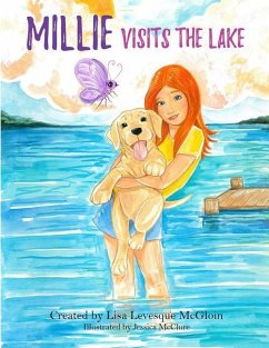 Millie visits the lake - McGloin, Lisa Levesque