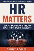 HR Matters: What you don't know can hurt your ministry