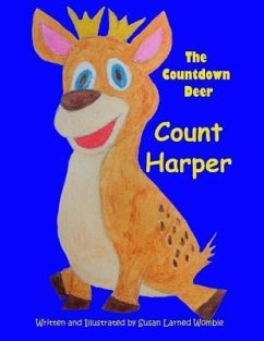 The Countdown Deer Count Harper - Womble, Susan Larned