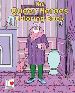 The Queer Heroes Coloring Book - Macy, Jon