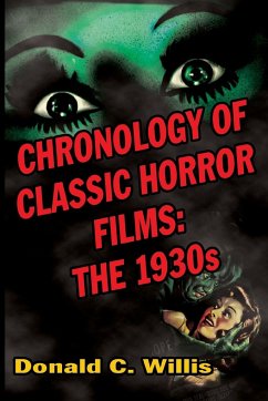 Chronology of Classic Horror Films - Willis, Donald C.